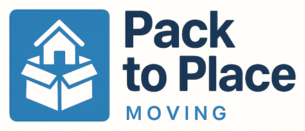 Pack to Place Moving logo